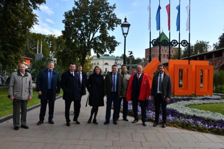 Г.А. Зюганов в Нижегородском Кремле. Фоторепортаж