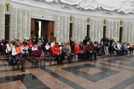 «Дорогой отцов-победителей». Г.А. Зюганов посетил Музей Победы в городе Москве