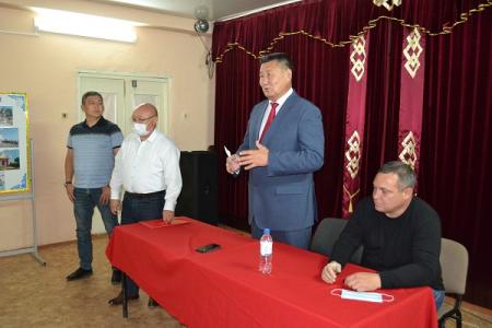 Сенатор Вячеслав Мархаев посетил Республику Калмыкия
