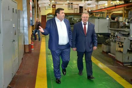 Московская область. Александр Наумов: У страны есть мощный научный и промышленный потенциал, а самое главное талантливые и преданные своему делу люди!