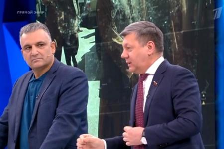 Дмитрий Новиков на Первом канале: «Между патриотизмом и узколобостью национализма – принципиальная разница»