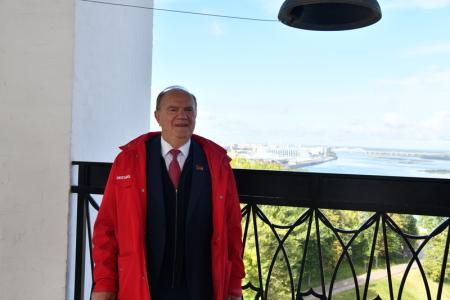 Г.А. Зюганов в Нижегородском Кремле. Фоторепортаж