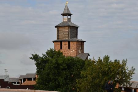 Г.А. Зюганов в Нижегородском Кремле. Фоторепортаж