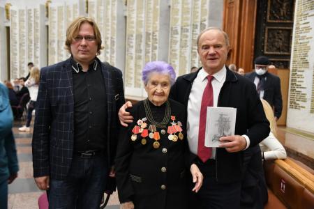 «Дорогой отцов-победителей». Г.А. Зюганов посетил Музей Победы в городе Москве