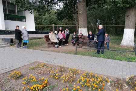 Тамбовская область. Встречи с земляками
