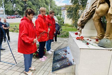 Курская область. Встреча кандидата-коммуниста Светланы Канунниковой с избирателями в Курчатове