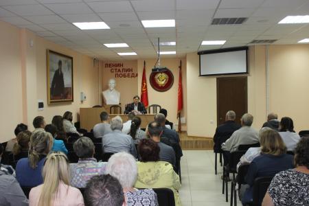 В Волгограде прошло первое занятие с наблюдателями