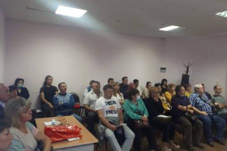 Курская область. Молодые рвутся в  бой за победу коммунистов на выборах!