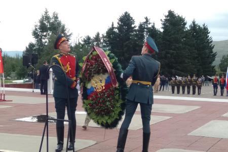Коммунисты Забайкалья почтили память павших в боях в годы Второй мировой войны