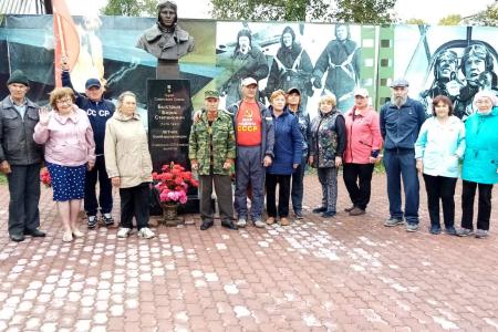 Коммунисты Бурятии провели акцию, посвященную окончанию Второй мировой войны