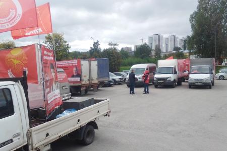 Автопробег по улицам Перми
