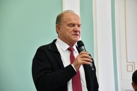 Г.А. Зюганов: «Русская душа, русский характер не приняли воровского, феодального капитализма»