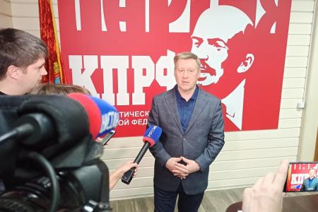 Новосибирск. Анатолий Локоть подвел первые итоги выборов