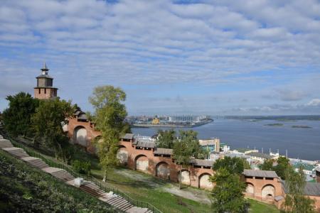 Г.А. Зюганов в Нижегородском Кремле. Фоторепортаж