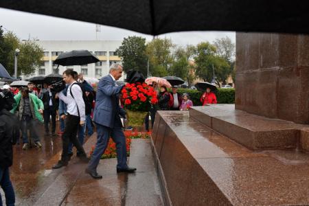Итоговый репортаж о рабочей поездке Г.А. Зюганова в подмосковный город Подольск