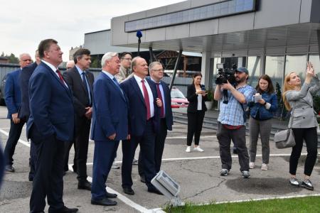 Итоговый репортаж о рабочей поездке Г.А. Зюганова в подмосковный город Подольск