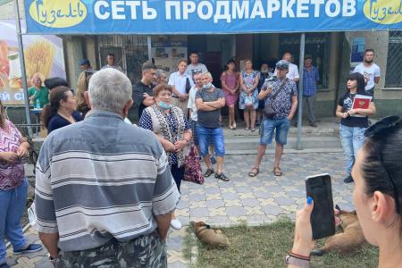 Александр Тарнаев: приватизация пруда в Чернополье незаконна!