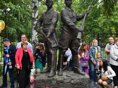 Итоговый репортаж о рабочей поездке Г.А. Зюганова в подмосковный город Подольск