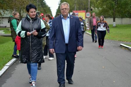 Московская область. Депутат-коммунист Александр Наумов: КПРФ идёт на выборы, чтобы обеспечить достойную жизнь человеку труда!