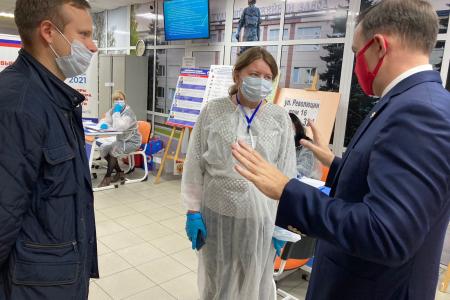 Юрий Афонин проголосовал в Туле