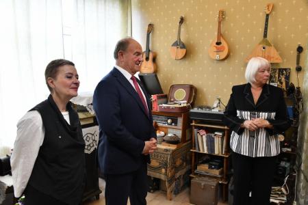 Итоговый репортаж о рабочей поездке Г.А. Зюганова в подмосковный город Подольск