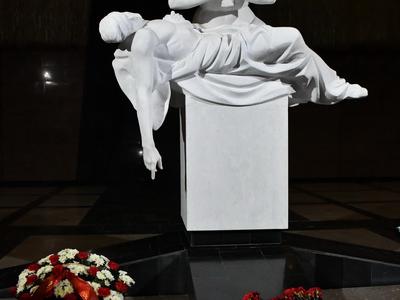 «Дорогой отцов-победителей». Г.А. Зюганов посетил Музей Победы в городе Москве