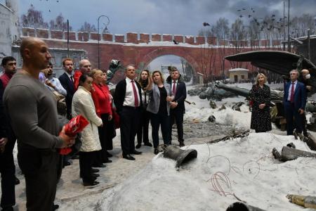 «Дорогой отцов-победителей». Г.А. Зюганов посетил Музей Победы в городе Москве