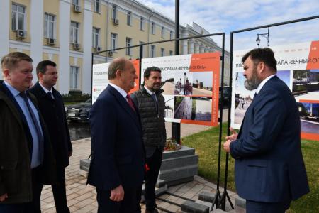 Г.А. Зюганов в Нижегородском Кремле. Фоторепортаж