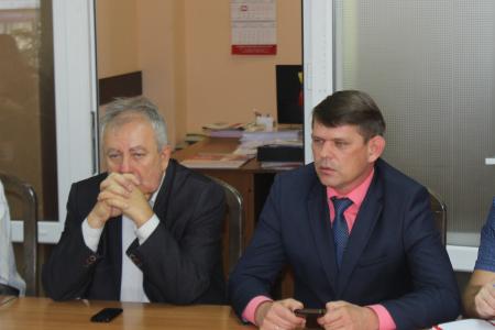 В Волгограде Николай Арефьев принял участие в работе штаба протестных действий