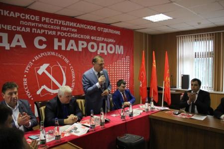 Рабочая поездка Казбека Тайсаева на Северный Кавказ