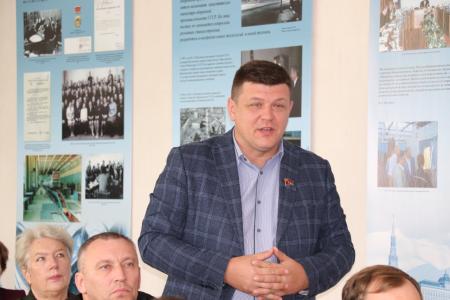 Юрий Афонин в Удмуртии: Коммунисты изменят систему межбюджетных отношений в пользу регионов и муниципалитетов