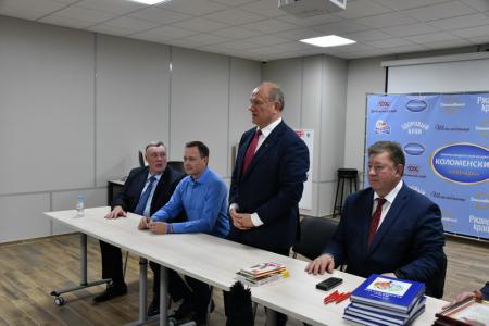 Итоговый репортаж о рабочей поездке Г.А. Зюганова в подмосковный город Подольск
