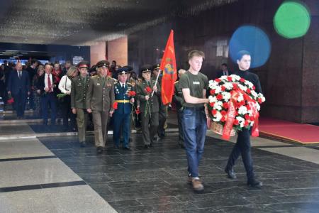 «Дорогой отцов-победителей». Г.А. Зюганов посетил Музей Победы в городе Москве