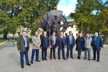 Продолжается визит Председателя ЦК КПРФ Г.А. Зюганова в Нижний Новгород