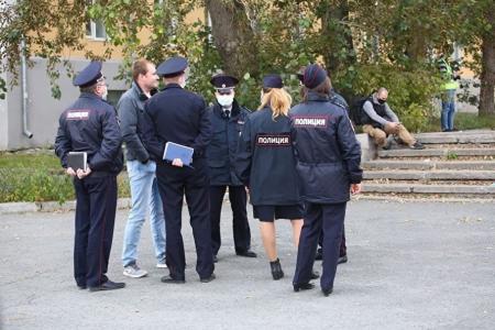 Свердловская область. Массовые акции протеста по итогам выборов 2021