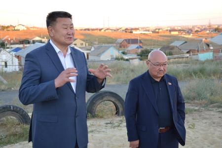 Сенатор Вячеслав Мархаев посетил Республику Калмыкия