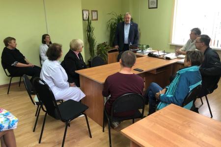 Московская область. Депутат КПРФ Александр Наумов: «Превращать науку в коммерцию - опасно для развития страны!»