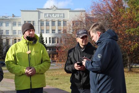 Архангельск выступил за честные и чистые выборы