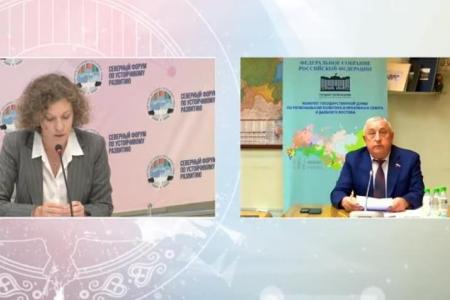 Николай Харитонов: Перспектива остаться без трудоспособного населения в Арктике, мягко говоря, не самая приятная