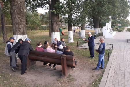 Тамбовская область. Встречи с земляками