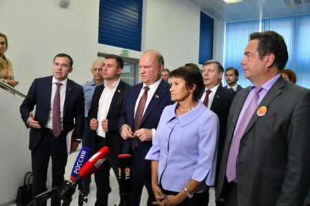 В ИА ТАСС прошла пресс-конференция, посвященная предвыборной программе КПРФ «Десять шагов к власти народа»