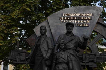 Г.А. Зюганов в Нижегородском Кремле. Фоторепортаж