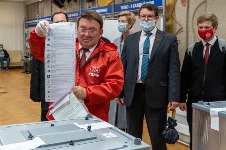 Курские коммунисты о голосовании в своем регионе