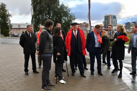 Рабочий визит Г.А. Зюганова в Нижний Новгород. Итоговый репортаж