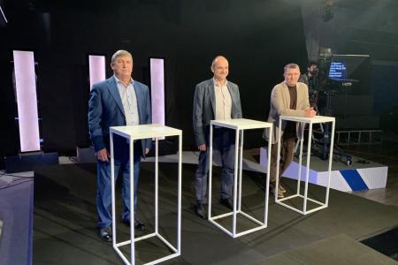 Московская область. Депутат КПРФ Константин Черемисов принял участие в дебатах на телеканале «360»