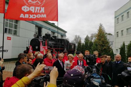 Г.А.Зюганов провел встречи на территории 205-го округа Москвы: Про "великий почин" и кандидатов-одномандатников от КПРФ в столице