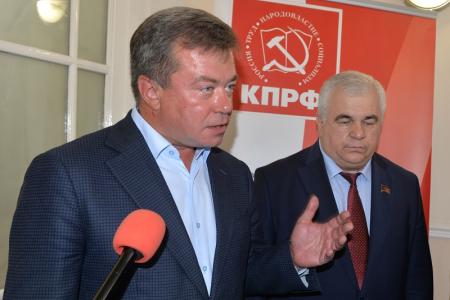 Коммунисты рассказали новосибирским журналистам о работе партии в избирательной кампании-2021