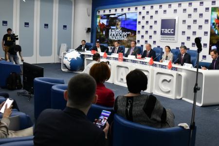 В ИА ТАСС прошла пресс-конференция, посвященная предвыборной программе КПРФ «Десять шагов к власти народа»