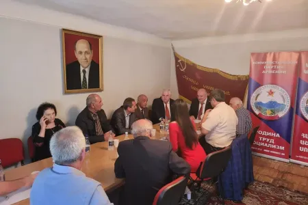 Рабочая поездка Казбека Тайсаева в Армению
