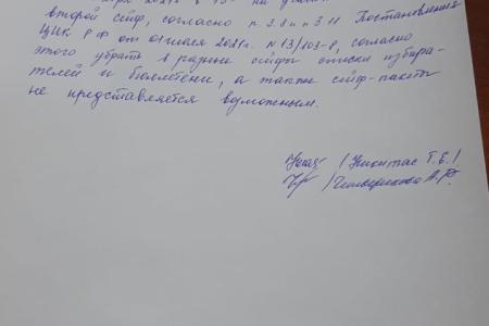 Массовые нарушения в Подмосковье в первый день голосования